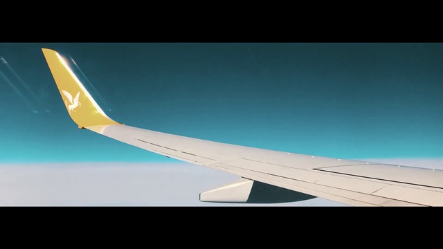 Video Reference: Sky, Aircraft, Vehicle, Airplane, Air travel, Aviation, Aerospace manufacturer, Travel, Flap, Airliner