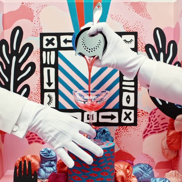 Video Reference: White, Blue, Textile, Sleeve, Finger, Gesture, Font, Thumb, Nail, Personal protective equipment