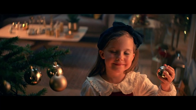 Video Reference: Smile, Plant, Flash photography, Happy, Ornament, Tree, Event, Christmas ornament, Christmas decoration, Camera