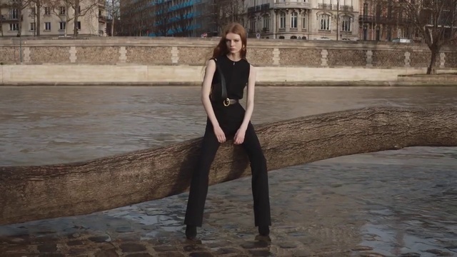 Video Reference: Water, Flash photography, Street fashion, Happy, People in nature, Waist, Thigh, Wood, Black hair, Long hair