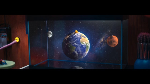 Video Reference: World, Astronomical object, Science, Gas, Display device, Space, Electric blue, Circle, Art, Event