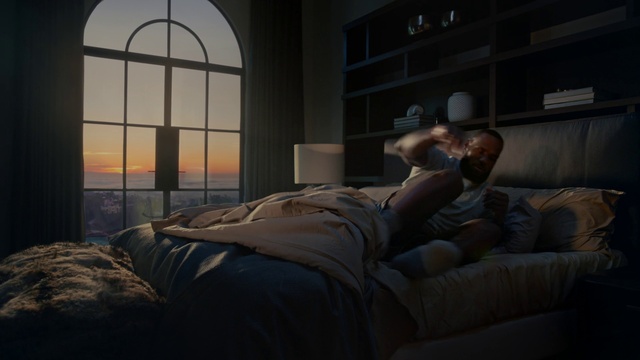 Video Reference: Comfort, Wood, Building, Linens, Darkness, Flooring, Human leg, Door, Room, Sitting