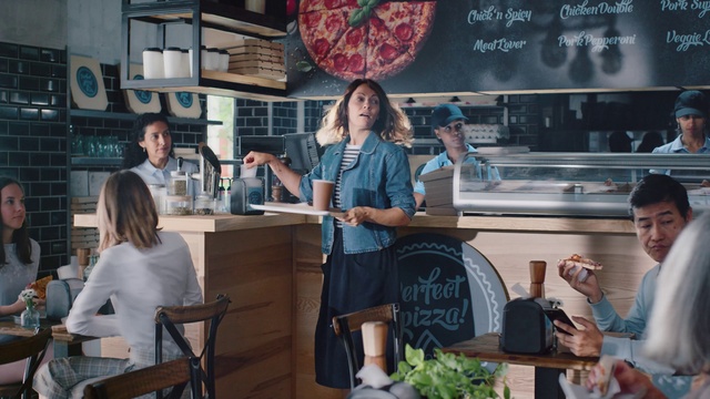 Video Reference: Table, Cooking, Event, Chair, Leisure, T-shirt, Kitchen, Countertop, Houseplant, Room