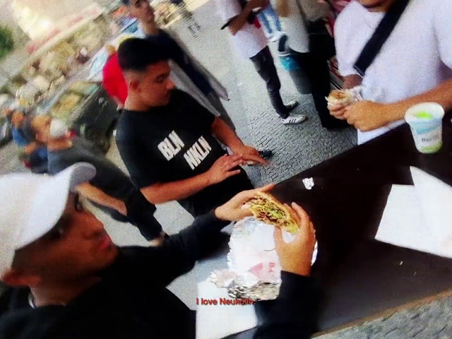 Video Reference: Hand, Food, Tableware, Artist, Community, T-shirt, Art, Plate, Cooking, Cuisine