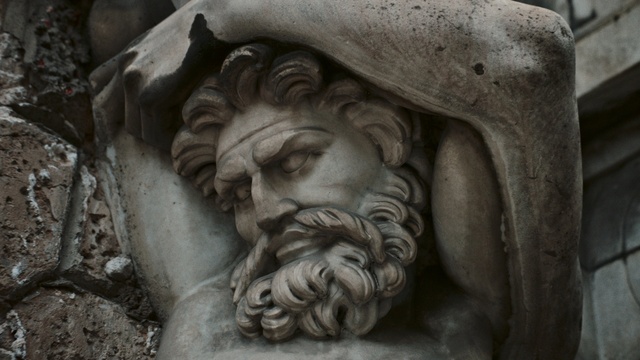 Video Reference: Forehead, Chin, Jaw, Wood, Temple, Sculpture, Artifact, Statue, Art, Wrinkle