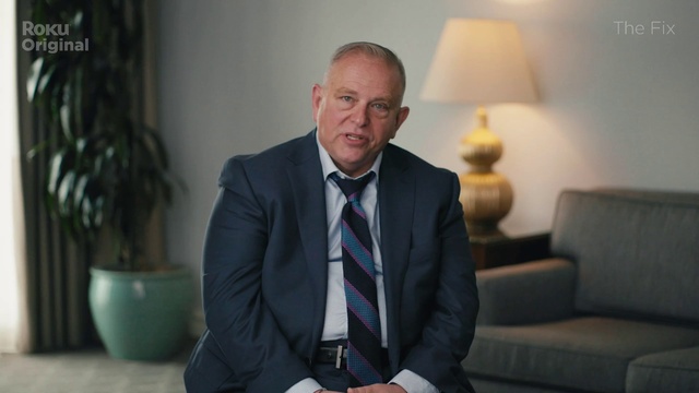 Video Reference: Flowerpot, Plant, Dress shirt, Sleeve, Tie, Collar, Suit, Comfort, Houseplant, Blazer