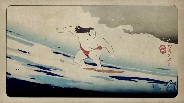 Video Reference: Head, Sports equipment, Art, Sky, Line, Painting, Rectangle, Tints and shades, Recreation, Illustration