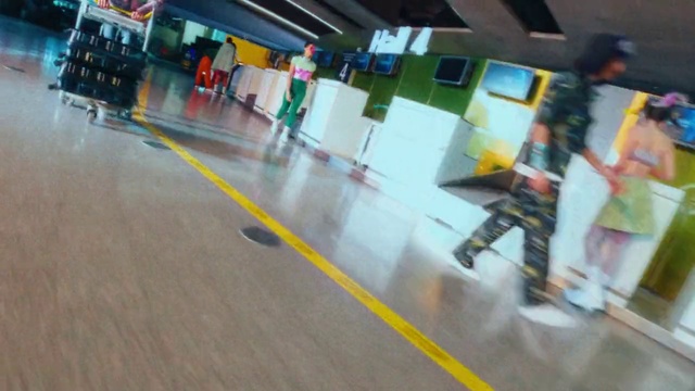 Video Reference: Flooring, Floor, Building, Fun, Leisure, Glass, Road surface, Event, Road, City
