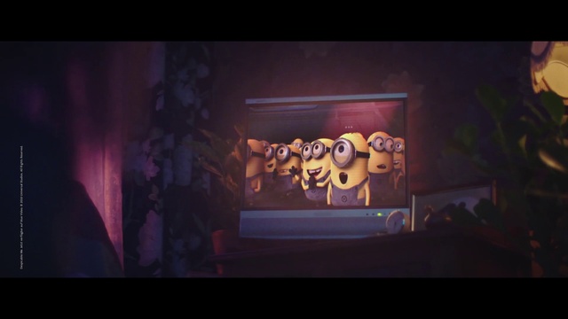 Video Reference: Purple, Organism, Art, Font, Entertainment, Event, Projection screen, Magenta, Display device, Performing arts