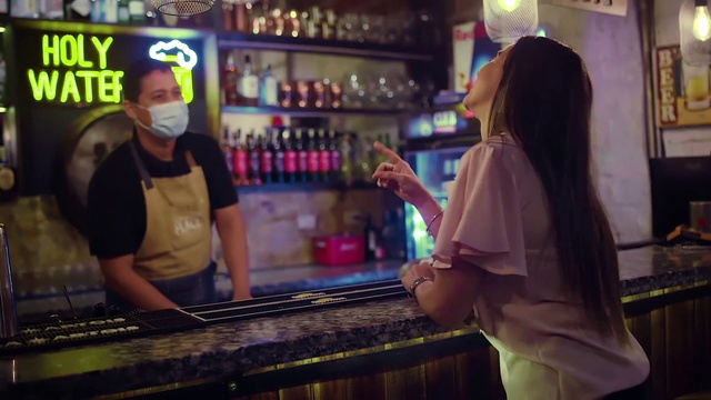 Video Reference: Drinking establishment, Bottle, Fun, Barware, Drink, Alcoholic beverage, Cooking, Event, Food, Bartender