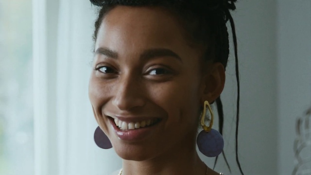 Video Reference: Forehead, Nose, Hair, Smile, Cheek, Skin, Lip, Chin, Eyebrow, Eyelash