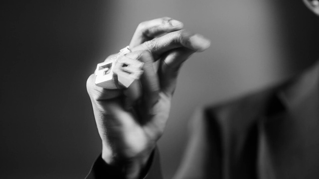 Video Reference: Hand, Eyebrow, Flash photography, Gesture, Finger, Thumb, Wrist, Nail, Elbow, Monochrome photography