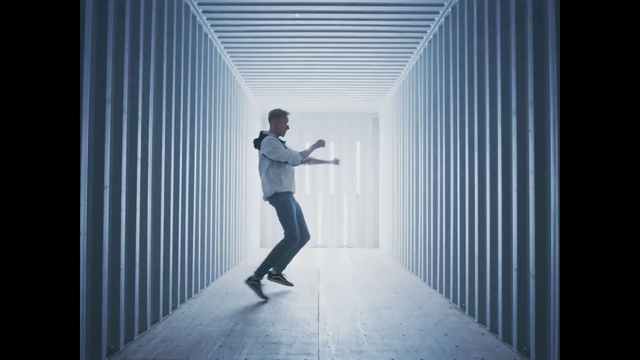 Video Reference: Footwear, Flash photography, Flooring, Floor, Line, Wall, Wood, Street fashion, Tints and shades, Symmetry