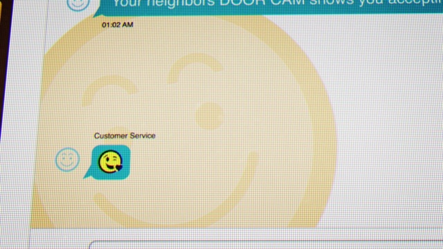 Video Reference: Rectangle, Organism, Yellow, Font, Line, Pattern, Screenshot, Parallel, Circle, Electronic device
