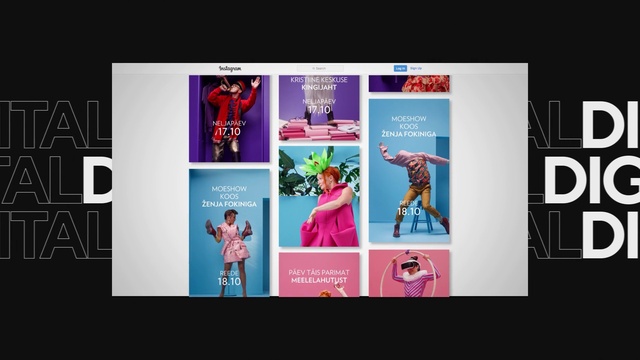 Video Reference: Sleeve, Font, Art, Magenta, Poster, Technology, T-shirt, Event, Display device, Graphics