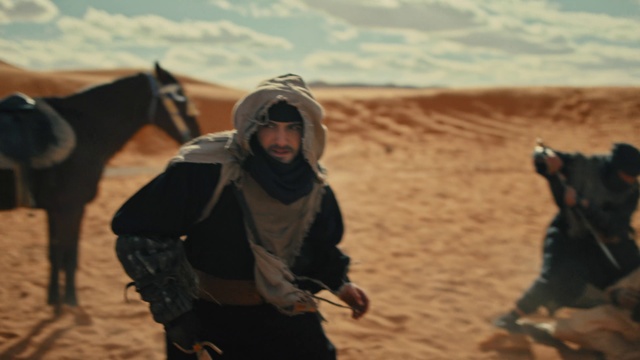 Video Reference: Horse, Sky, Cloud, Landscape, Travel, Fun, Recreation, Grassland, Erg, Aeolian landform