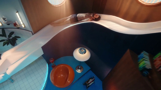 Video Reference: Table, Wood, Plumbing fixture, Textile, Interior design, Flooring, Floor, Leisure, Art, Fun