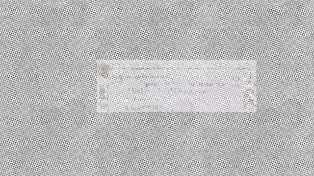 Video Reference: Grey, Material property, Font, Rectangle, Pattern, Circle, Metal, Beige, Composite material, Monochrome