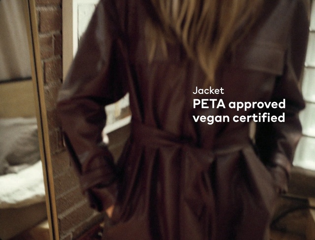 Video Reference: Shoulder, Neck, Sleeve, Street fashion, Dress, Collar, Dress shirt, Leather jacket, Waist, Sportswear