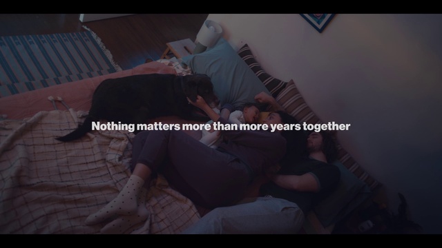 Video Reference: Comfort, Sleeve, Gesture, Font, Knee, Thigh, Elbow, Darkness, Human leg, Event