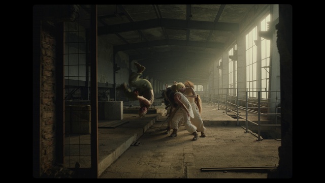 Video Reference: Flash photography, Art, Tints and shades, Darkness, Monochrome, Visual arts, Monochrome photography, Picture frame, Street, Painting