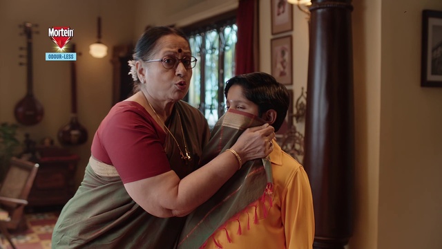 Video Reference: Glasses, Gesture, Happy, Sari, Event, Monk, Leisure, Fun, Eyewear, Rite