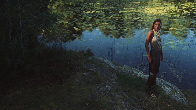 Video Reference: Water, Plant, People in nature, Flash photography, Natural landscape, Happy, Wood, Lake, Bank, Grass
