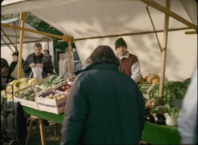 Video Reference: Outerwear, Selling, Jacket, Market, Customer, Event, Natural foods, City, Local food, Hawker