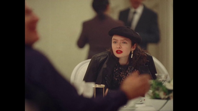 Video Reference: Flash photography, Tableware, Happy, Plant, Fashion design, Hat, Event, Suit, Fun, Formal wear