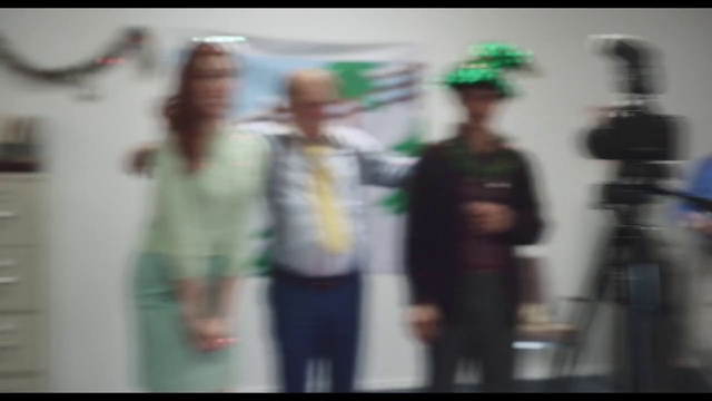 Video Reference: Sleeve, Standing, Gesture, Art, Font, T-shirt, Hat, Fun, Event, Display device