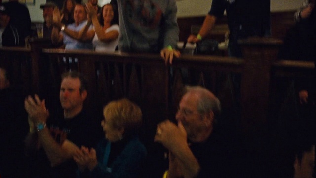 Video Reference: T-shirt, Fun, Event, Crowd, Chair, Conversation, Entertainment, Audience, Performance, Room