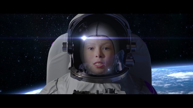 Video Reference: Helmet, Flash photography, Headgear, Entertainment, Astronaut, Fun, Personal protective equipment, Space, Science, Fictional character