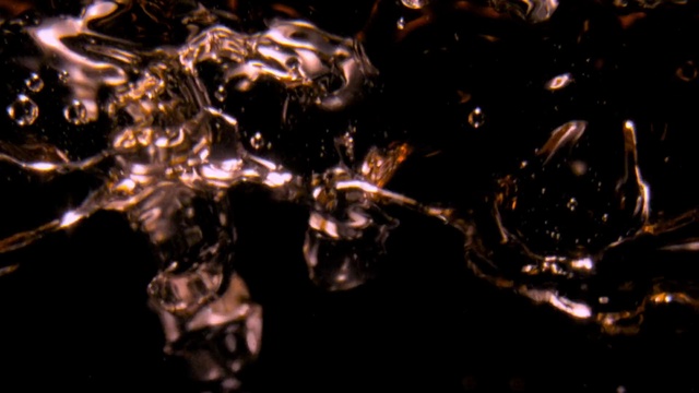 Video Reference: Liquid, Water, Glass, Pattern, Art, Event, Space, Darkness, Electric blue, Metal
