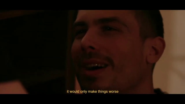 Video Reference: Nose, Eyelash, Flash photography, Jaw, Ear, Gesture, Facial hair, Darkness, Beard, Midnight