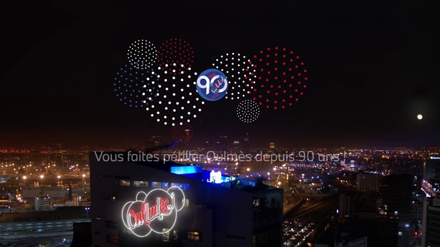 Video Reference: Building, Light, Sky, World, Fireworks, Tree, Midnight, Entertainment, City, Electricity