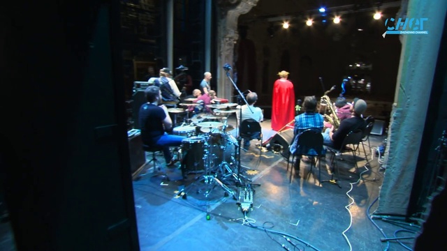 Video Reference: Musical instrument, Drum, Musician, Membranophone, Blue, Idiophone, Band plays, Musical instrument accessory, Chair, Entertainment