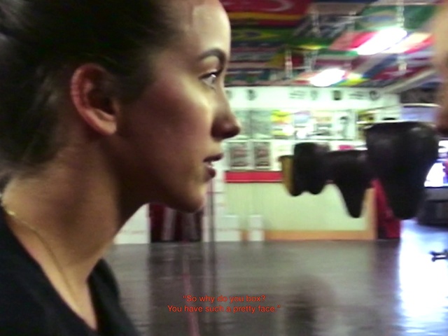 Video Reference: Shoulder, Standing, Black hair, Sportswear, Fun, Street fashion, Human leg, Eyewear, Chest, T-shirt