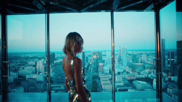 Video Reference: Sky, Building, Blue, Azure, Skyscraper, Flash photography, Tower block, Travel, Horizon, Leisure