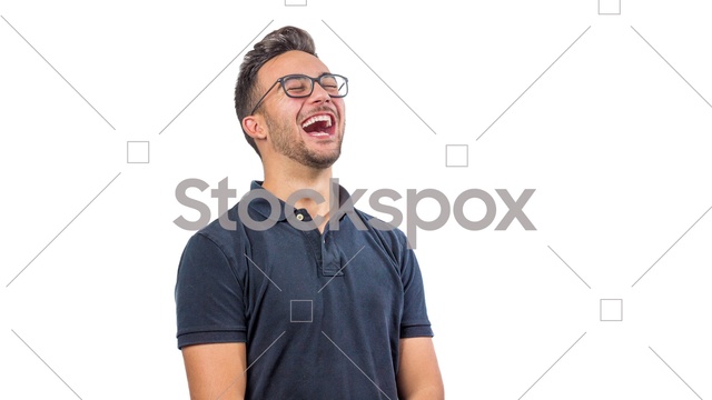 Video Reference: Forehead, Glasses, Joint, Hairstyle, Arm, Shoulder, Facial expression, Smile, Vision care, Human body