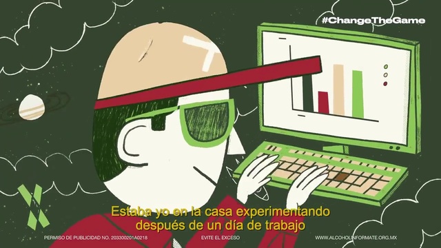 Video Reference: Font, Art, Illustration, Musical instrument, Graphics, Personal protective equipment, Fictional character, Graphic design, Science, Grass