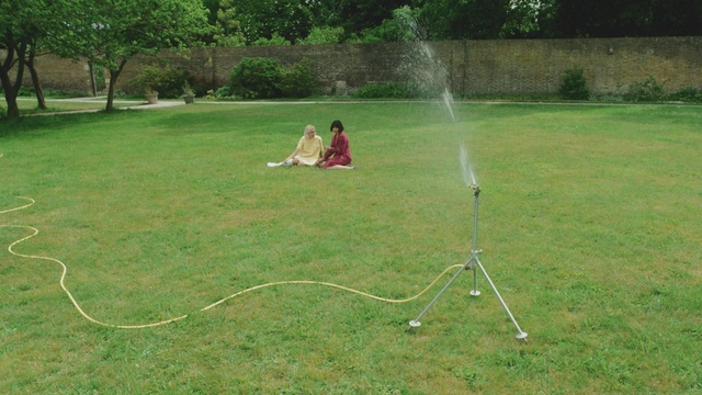 Video Reference: Plant, Hoop (rhythmic gymnastics), Tree, People in nature, Grassland, Grass, Recreation, Meadow, Grass family, Leisure