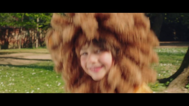 Video Reference: Smile, Plant, Fur clothing, Happy, People in nature, Fawn, Grass, Tints and shades, Tree, Long hair