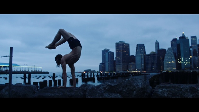Video Reference: Sky, Water, Building, Cloud, Flash photography, Skyscraper, Tower block, Street stunts, City, Freestyle walking