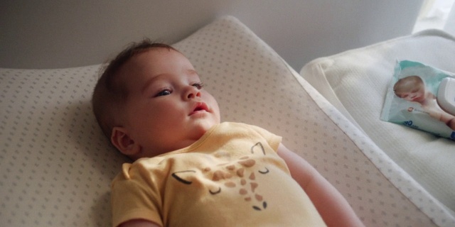 Video Reference: Nose, Cheek, Skin, Comfort, Sleeve, Baby, Baby & toddler clothing, Toddler, Linens, Child