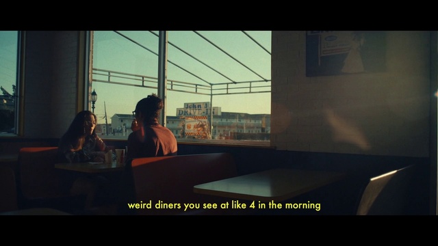 Video Reference: Window, Sky, Morning, Shade, Tints and shades, Eyewear, Darkness, Font, Glass, Visual arts