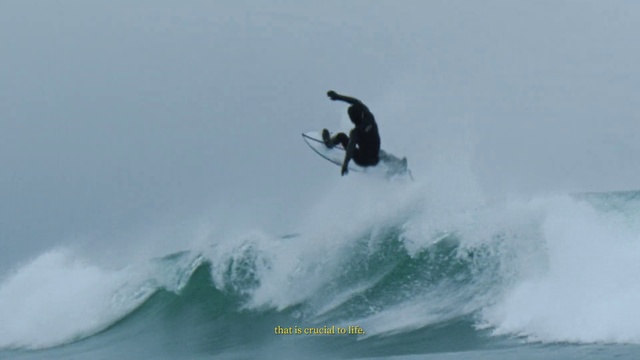 Video Reference: Water, Surfing, Sky, Surfboard, Skimboarding, Recreation, Surfing Equipment, Sports, Personal protective equipment, Wakesurfing