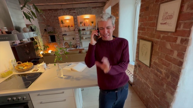 Video Reference: Jeans, Plant, Cabinetry, Picture frame, Interior design, Wood, Table, Houseplant, Flowerpot, Tableware