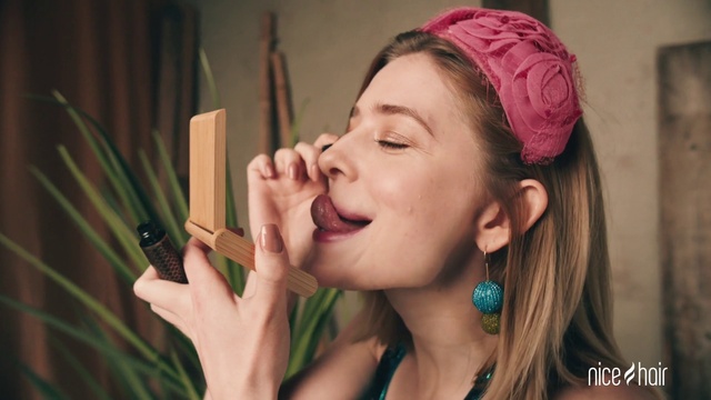 Video Reference: Nose, Cheek, Skin, Smile, Lip, Chin, Hand, Eyebrow, Mouth, Eyelash