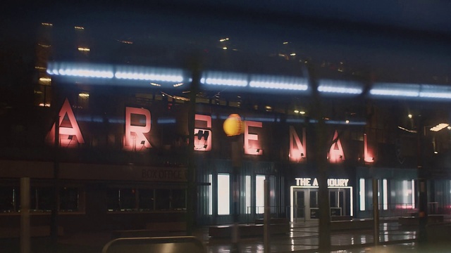 Video Reference: Building, Automotive lighting, Electricity, Font, Electronic signage, Midnight, City, Neon, Facade, Signage