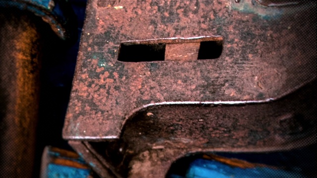 Video Reference: Motor vehicle, Helmet, Blue, Wood, Bumper, Automotive exterior, Font, Gas, Tints and shades, Auto part